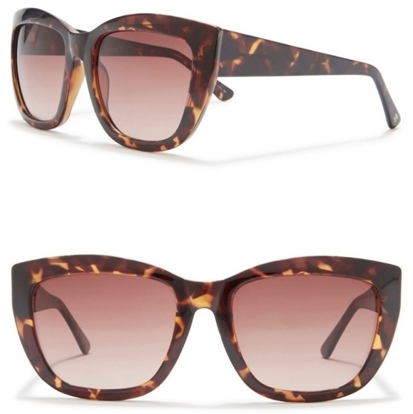 Joe's Jeans Accessories - Joe's Jeans Tortoise Large Sunglasses